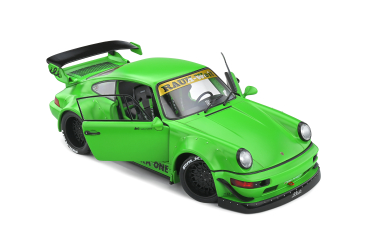 Porsche 911 (964) RWB Rauh Welt Pandora 2011 green 1:18 Modelcar Solido 421181380