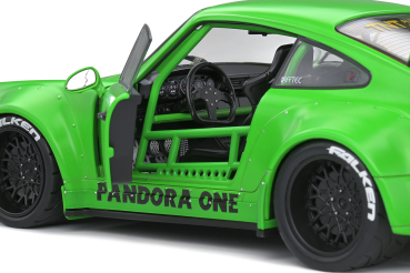 Porsche 911 (964) RWB Rauh Welt Pandora 2011 green 1:18 Modelcar Solido 421181380