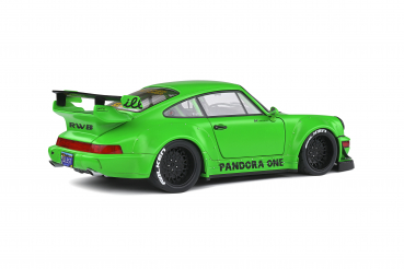 Solido 421181380 Porsche 911 (964) RWB Rauh Welt Pandora 2011 grün 1:18 Modellauto