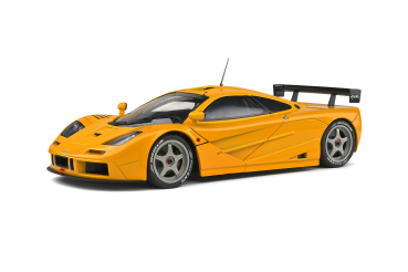 Solido 421181400 MCLAREN F1 GTR orange1996 1:18 Modellauto