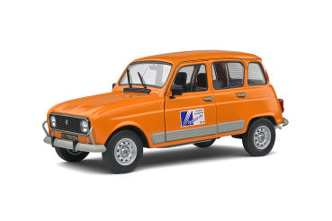 Solido 421181420 Renault 4L GTL DDE Baujahr 1978 orange 1:18 Modellauto