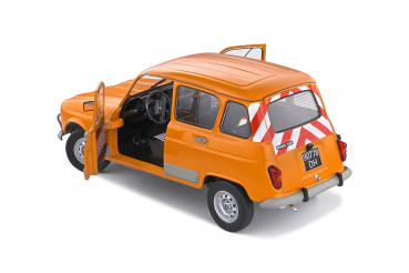 Solido 421181420 Renault 4L GTL DDE Baujahr 1978 orange 1:18 Modellauto