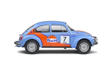 Solido VW Käfer 1303 Baujahr 1974 hellblau GULF Design #7 421181430 Modellauto S1800517