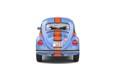 Solido VW Käfer 1303 Baujahr 1974 hellblau GULF Design #7 421181430 Modellauto S1800517