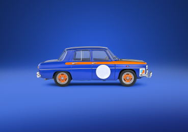 Solido 421181440 Renault 8 Gordini 1300 blau 1967 1:18 Modellauto S1803607