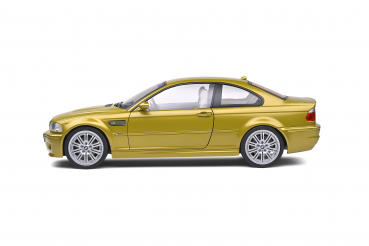 Solido 421181700 BMW E46 M3 gelb 1:18 S1806501 Modellauto