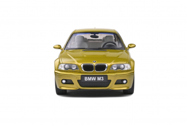 Solido 421181700 BMW E46 M3 gelb 1:18 S1806501 Modellauto