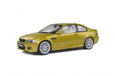 Solido 421181700 BMW E46 M3 yellow 1:18 S1806501 Modellauto