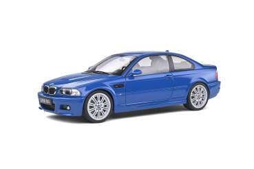Solido 421181800 BMW E46 M3 blau 1:18 S1806502 Modellauto
