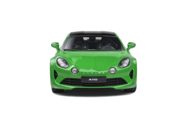 Solido 421183100 Alpine A110 Pure grün Edition 2021 1:18 S1801610 Modellauto