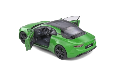 Solido 421183100 Alpine A110 Pure grün Edition 2021 1:18 S1801610 Modellauto