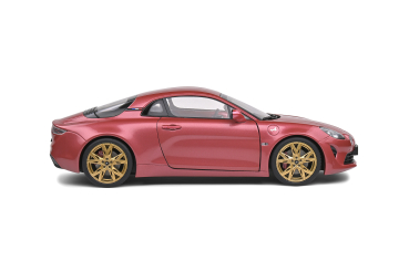 Solido 421183200 Alpine A110 Pure pink Edition 2021 1:18 S1801611 Modellauto