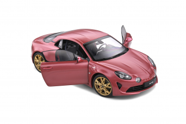 Solido 421183200 Alpine A110 Pure pink Edition 2021 1:18 S1801611 Modellauto