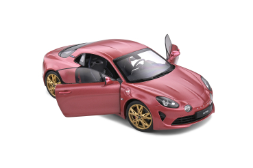 Solido 421183200 Alpine A110 Pure pink Edition 2021 1:18 S1801611 Modellauto