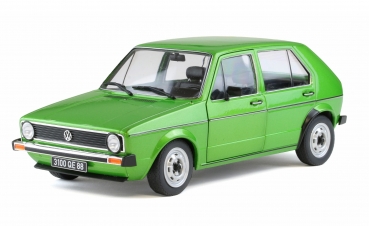 Solido VW Golf I CL 1983 green 1:18 - 421183830 - S1800203