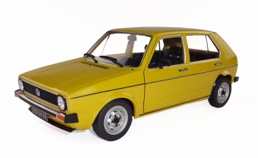 Solido VW Golf I CL 1983 yellow 1:18 - 421183840 - S1800201
