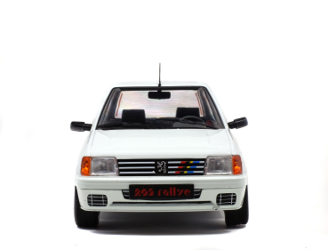 Solido Peugeot 205 GTI MKI 1987 weiss 1:18 - 421184400 - S1801701