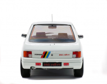 Solido Peugeot 205 GTI MKI 1987 weiss 1:18 - 421184400 - S1801701