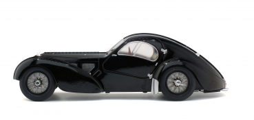 Solido 421184430 Bugatti Atlantic Typ 57 SC 1938 schwarz 1:18 Modellauto