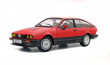 Solido Alfa GTV6 1984 rot 1:18 - 421184800 S1802301 Modellauto