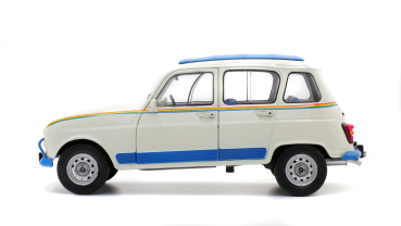 Solido Renault 4L Jogging 1981 cremeweiss-blau 1:18 - 421184830 S1800105