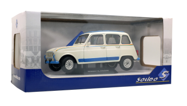 Solido Renault 4L Jogging 1981 cremeweiss-blau 1:18 - 421184830 S1800105