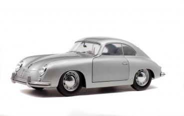 Solido Porsche 356 pre-A 1953 silber 1:18 - 421184850 S1802802