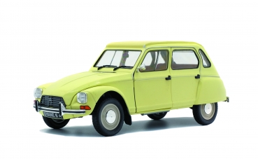 Solido Citroen Dyane 6 gelb 1974 1:18 - 421184900 S1800306