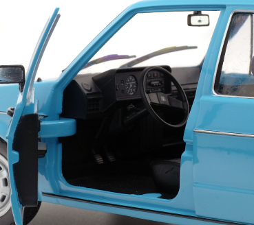 VW Golf I L 1983 Miami blau 1:18 Solido Modellauto Volkswagen
