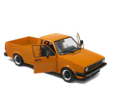 Solido VW Caddy 1982 MKI 1:18 orange 421185330 Modellauto S1803502