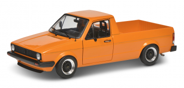 Solido VW Caddy 1982 MKI 1:18 orange 421185330 Modellauto S1803502