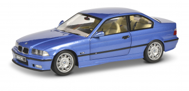 Solido BMW E36 M3 Coupe 1:18 blau 421185360 Modellauto S1803901