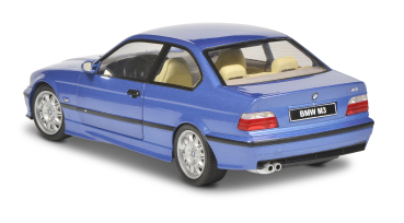 Solido BMW E36 M3 Coupe 1:18 blau 421185360 Modellauto S1803901