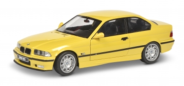 Solido BMW E36 M3 Coupe 1:18 gelb 421185370 Modellauto S1803902