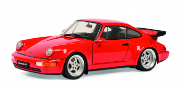 Solido Porsche 911 964 3.6 Turbo 1990 rot 1:18 421185570 Modellauto