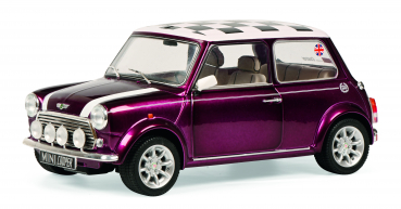 Solido MINI COOPER SPORT lila 1997 1:18 Modellauto 421185620