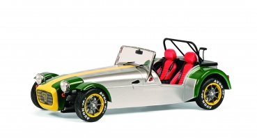 Solido 421185680 Lotus Seven grau 1:18 S1801803 Modellauto