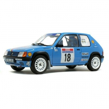 Solido 421185740 Peugeot 205 Rallye #18 1:18 S1801706 Modellauto
