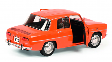 Solido Renault 8 R8 TS orange 1:18 421185800 Modellauto S1803603