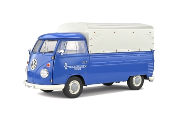 Solido 421187900 VW T1 Pritsche blau 1:18 S1806702 Modellauto