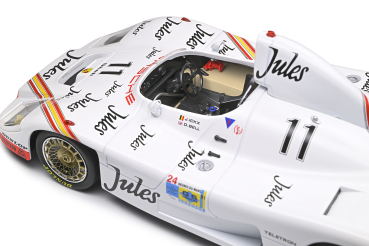 Solido 421189400 Porsche 936 weiss #11 Sieger 24h LeMans 1981 Ickx / Bell 1:18 Modellauto