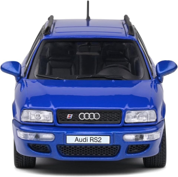 Preview: Audi RS2 Avant 1995 blau 1:43 Modellauto Solido 421436980