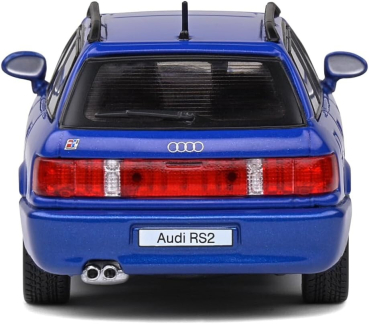Preview: Audi RS2 Avant 1995 blau 1:43 Modellauto Solido 421436980