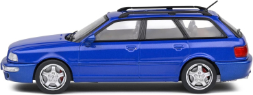 Audi RS2 Avant 1995 blau 1:43 Modellauto Solido 421436980