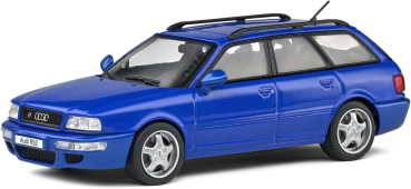 Audi RS2 Avant 1995 blau 1:43 Modellauto Solido 421436980
