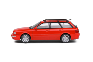 Preview: Audi RS2 Avant 1995 rot 1:43 Modellauto Solido 421436990