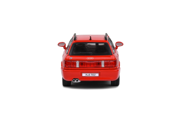 Preview: Audi RS2 Avant 1995 rot 1:43 Modellauto Solido 421436990