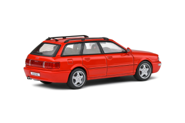 Preview: Audi RS2 Avant 1995 rot 1:43 Modellauto Solido 421436990