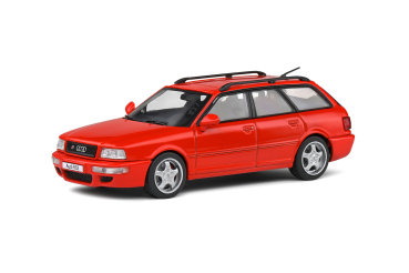 Audi RS2 Avant 1995 rot 1:43 Modellauto Solido 421436990