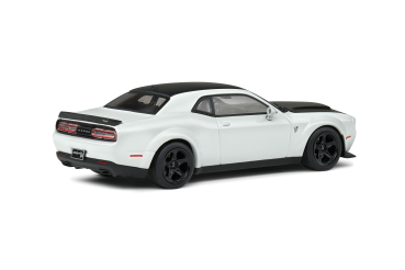 Dodge Challenger Demon 2018 weiß-schwarz 1:43 Modellauto Solido 421437220